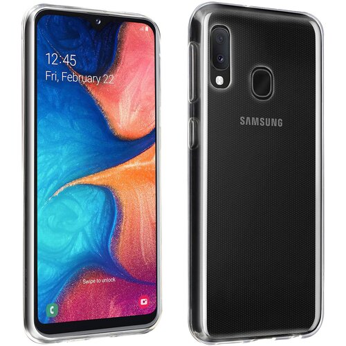 AVIZAR Izjemno tanek in lahek Soft Shell - prozoren str. Samsung Galaxy A20e, (20599359) Cene