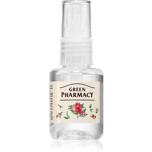 Green Pharmacy Argan Oil & Pomegranate Liquid silk serum serum za poškodovane lase 30 ml Cene