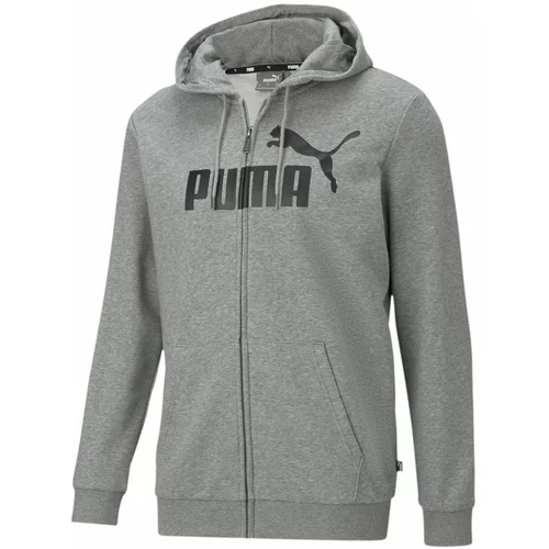 Puma muška dukserica/hoodie ESS Big Logo FZ Hoodie TR | Kolekcija Jesen 2021