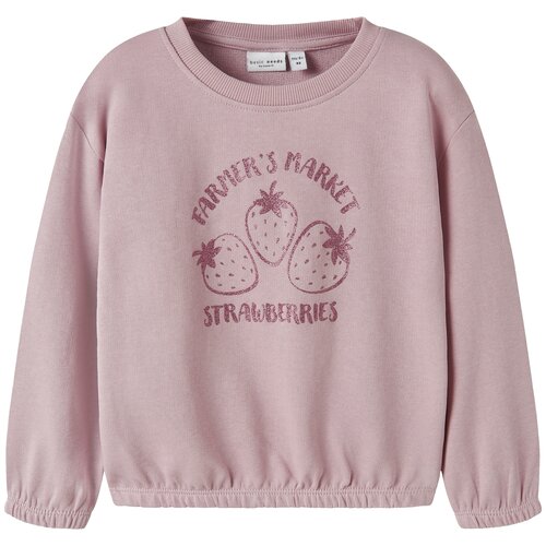 Name it Sweater majica &amp;#039;NMFVILUBA&amp;#039; lila / magenta Slike