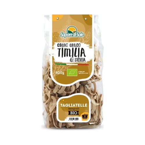 Sapore di Sole Grano Antico - Timilia Bio - Tagliatelle Integrali Cene