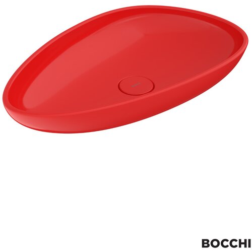Bocchi Lavabo nadgradni crveni Etna 58x37cm Cene