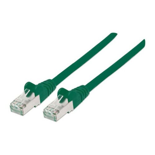 Intellinet patch cable, Cat6a, s ftp, lszh, 3m, zeleni 736824 Slike