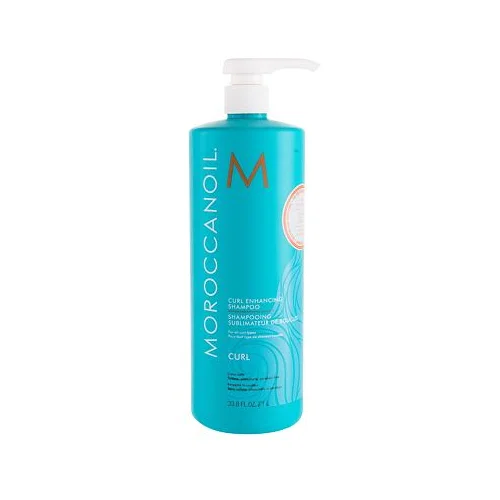 Moroccanoil Curl Enhancing okrepitveni šampon za kodraste lase 1000 ml za ženske