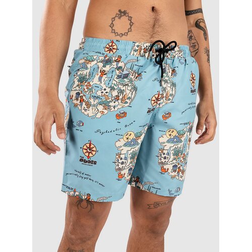 The Dudes Dudland Boardshorts multicolor Slike