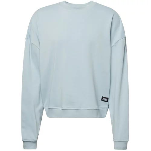Urban Classics Sweater majica azur / crna / bijela