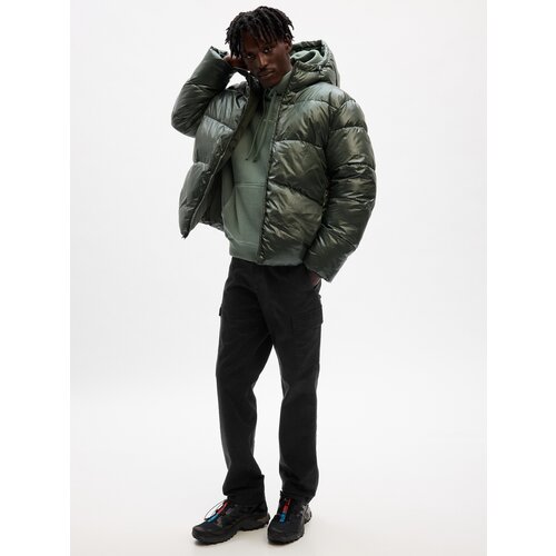 GAP Quilted Hooded Jacket - Men Cene