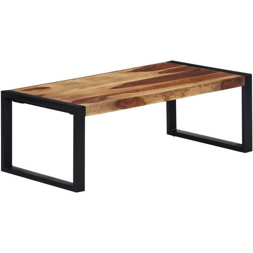  Stolić za kavu od masivnog drva akacije 110 x 60 x 40 cm Cene
