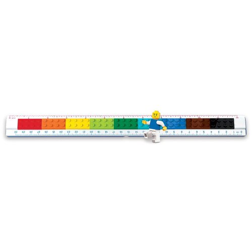 Lego Sklopivo ravnalo s mini figuricom LEGO&amp;reg;, 30 cm Slike