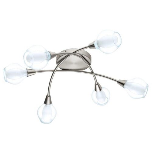 Eglo 32595 - plafonski luster arnado 6xG9/33W/230V mat hrom Cene