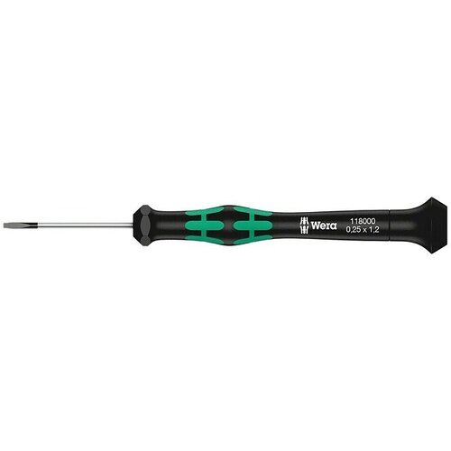 Wera Električarski izvijač Kraftform Micro 2035 (&Scaron;irina rezila: 1,2 mm, Dolžina rezilnega nastavka: 40 mm) Cene