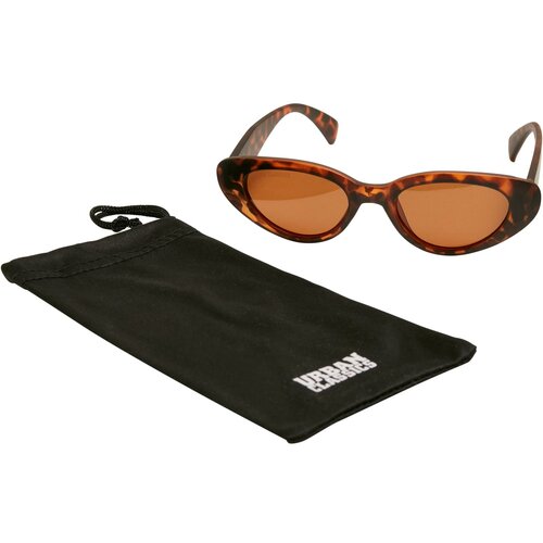 Urban Classics Accessoires Puerto Rico Chain Sunglasses - Brown Cene