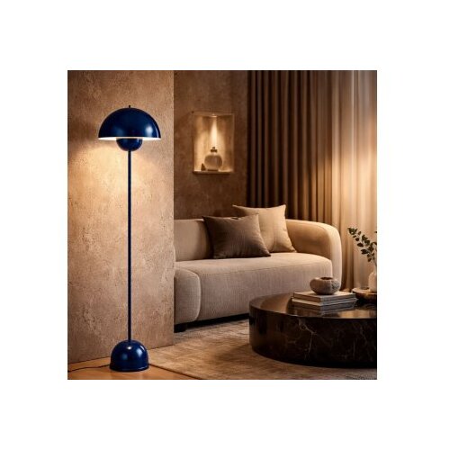 Opviq podna lampa, tamnoplava Slike