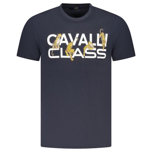 Cavalli Class Muška Majica Kratkih Rukava Plava Cene