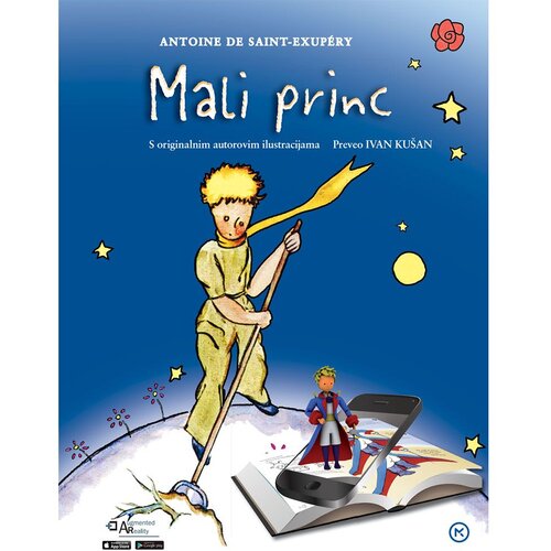 Mozaik knjiga Mali princ , Antoine de Saint-Exupery Slike