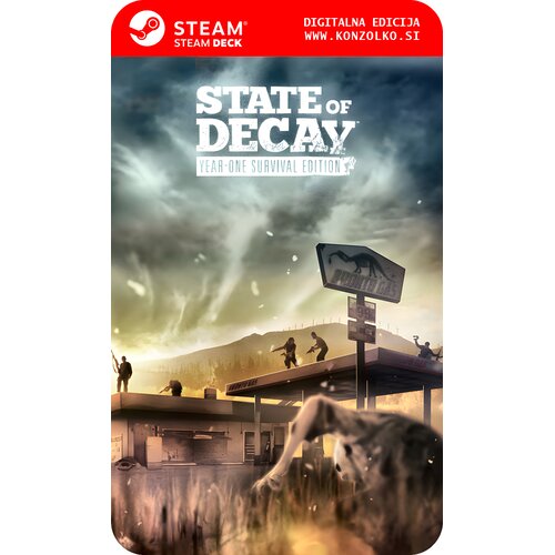  State of Decay Year One Survival Edition - Steam koda brez &scaron;katlice (WINDOWS PC | STEAM DECK) Cene