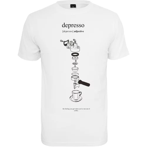 MT Men Depresso T-shirt white