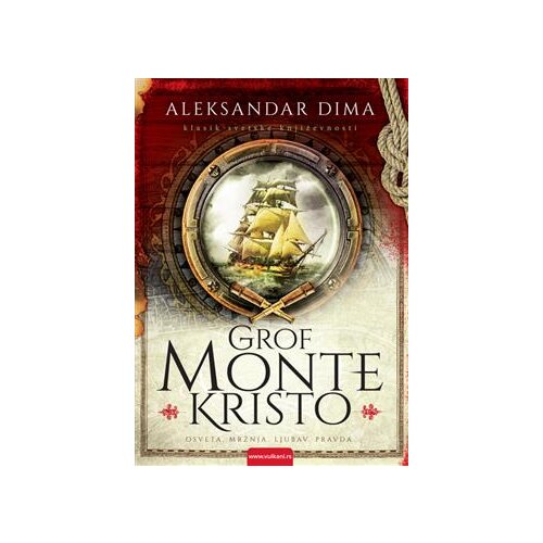  Grof monte kristo - Autor Aleksandar Dima Cene