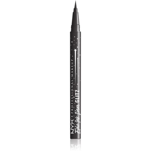 NYX Professional Makeup Epic Ink Glitz metalik olovka za oči nijansa Graphite Glitz 1 ml Slike