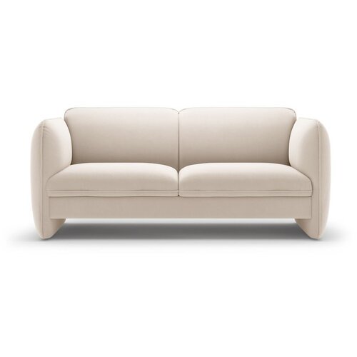 Micadoni Krem baršunasti sofa 168 cm Georgia – Cene
