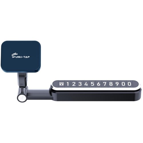INF Skrito magnetno držalo za telefon z 3-osno 360&deg; zložljivo zasnovo Blue, (5000284177) Cene