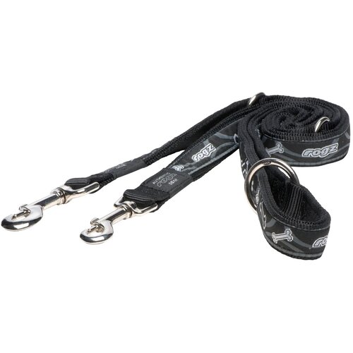 Rogz multi povodac za pse sa dezenom, 1,8 m roze &amp;scaron;apice Slike