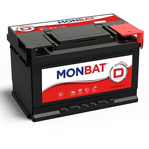 Monbat Akumulator 12V 75AH Dynamic Slike