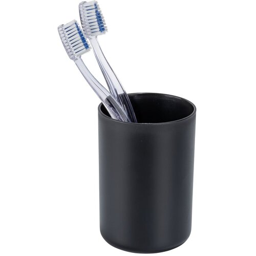 Allstar Crni plastičan set pribora za kupaonicu Fano &amp;ndash; Slike