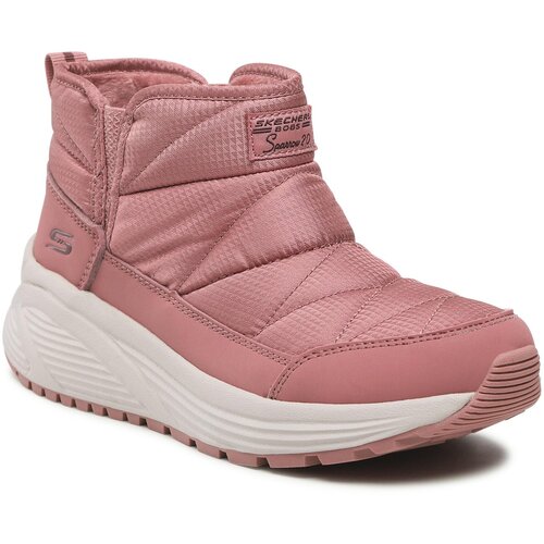 Skechers Škornji Puffiez 117260/ROS Rose Cene