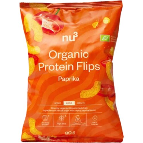 BIO Protein Flips - paprika Slike
