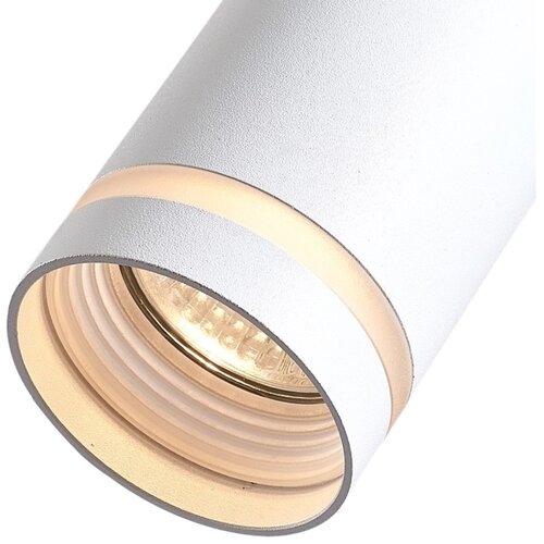  Luster na sajli za 3-fazni &amp;scaron;inski sistem PIPE 1xGU10/25W/230V beo Slike