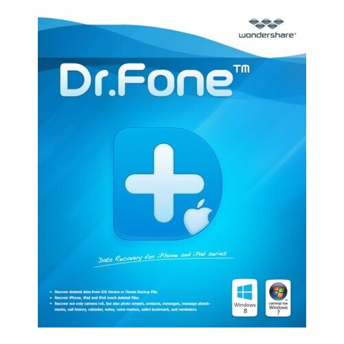 Wondershare Dr.Fone Full Toolkit Perpetual Plan 1-5 Devices Key GLOBAL Cene