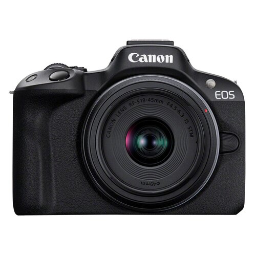 Canon EOS R50+ RF-S 18-45 mm IS STM Slike