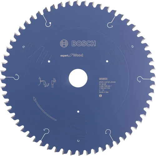 Bosch Circ. Saw Blade EX WO B 254x30-60