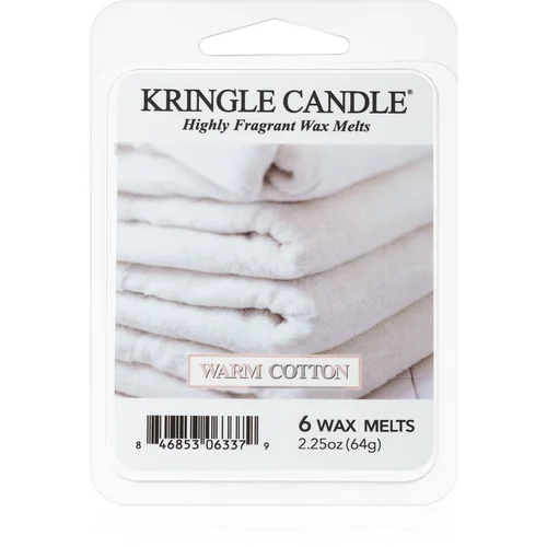 Kringle Candle Warm Cotton vosak za aroma lampu 64 g