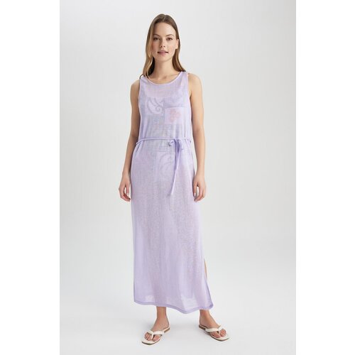 Defacto Fall In Love Mesh Look Beach Dress Slike