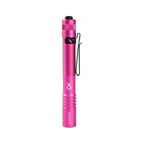 ACEBEAM Džepna lampa Pokelit 2AA, 600 LM, Roze Cene