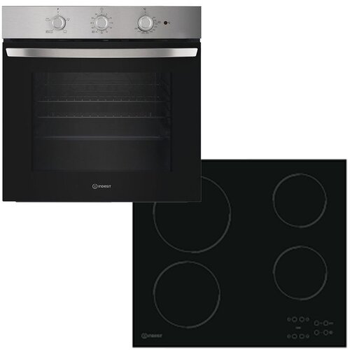 Indesit IO 2350H X ugradbena pećnica i RI161TD ugradbena ploča Cijene