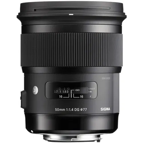 Sigma 50mm 1.4 DG HSM Nikon Art-Serie