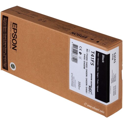 Epson UltraChrome XD2 T41F540 Black 350ml C13T41F540 Cene