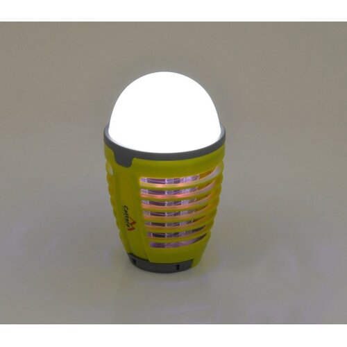  LED prenosiva punjiva lampa sa lapačem za insekte LED/2W/3,7V IPX4, zelena Slike