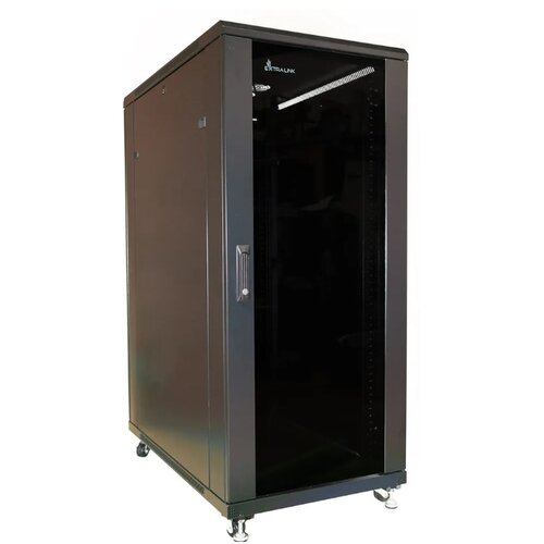 Extralink Rackmount cabinet 37U 800x800 Black standing Cijene