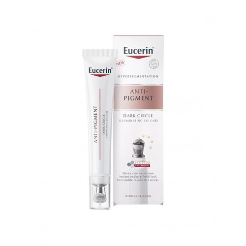 Eucerin anti-pigment krema za tamne kolutove oko očiju 15ml Slike