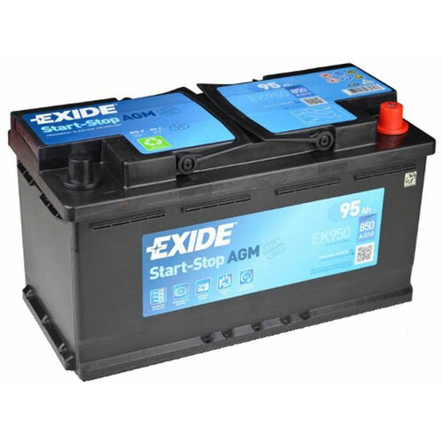 Exide start-stop akumulator 12V 95Ah 850A agm desno+ Cene