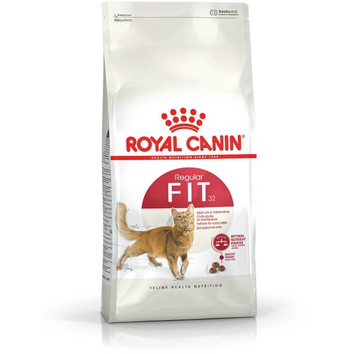 Royal Canin fit 32 - hrana za odrasle mačke sa umerenom aktivnošću i pristupom spoljašnjoj sredini (400g, 2kg, 4kg, 10kg, 15kg) 400g Cene