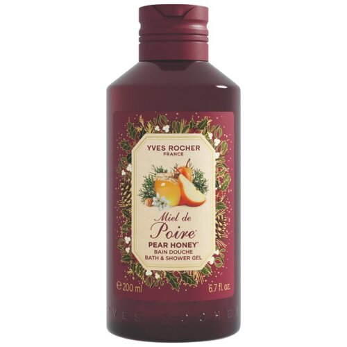 Yves Rocher Pear Honey gel za prhanje 200 ml Slike