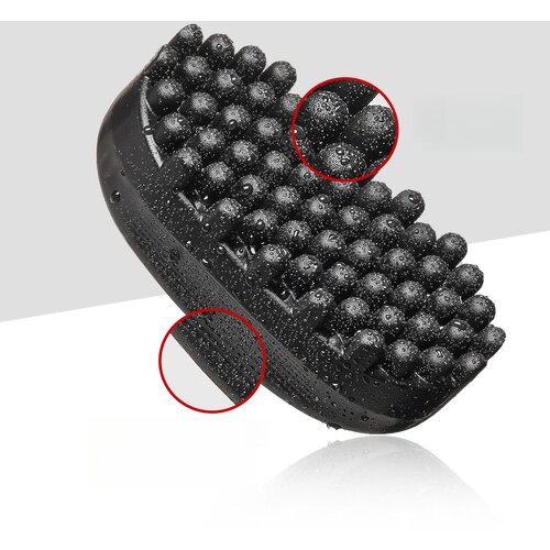 INF Ergonomska čistilna krtača iz črne gume, (21543710) Cene