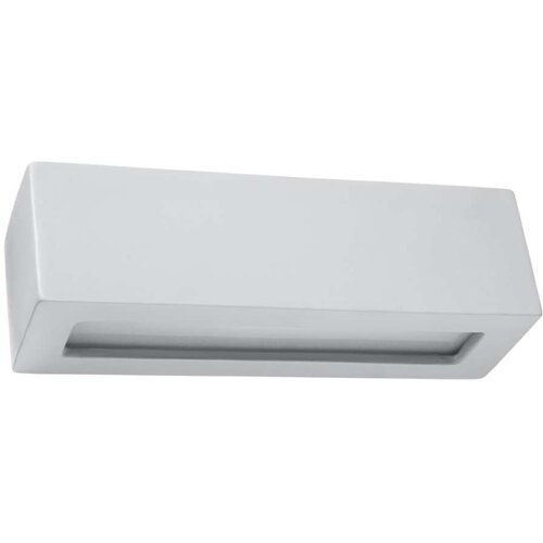  Zidna lampa keramika VEGA siva Slike