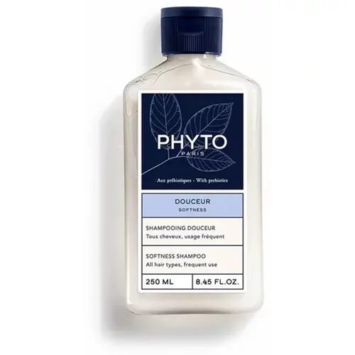Phyto Softness šampon za obnovo ravnovesja lasišča ki dodaja hidracijo in sijaj 250 ml