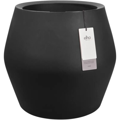  Cvetlični lonec june split low 46cm - črna Slike